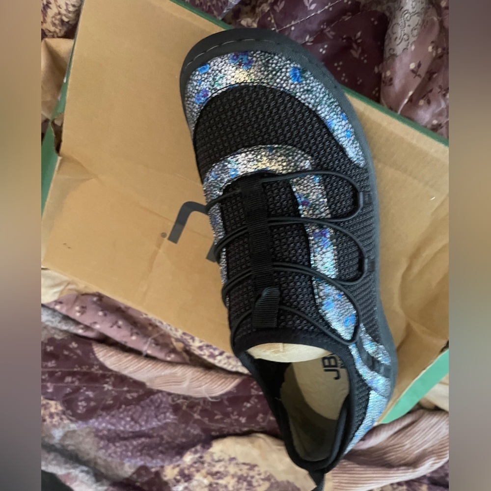 JBU Black and Blue Women's Sneakers​​ - Picture 5 of 5